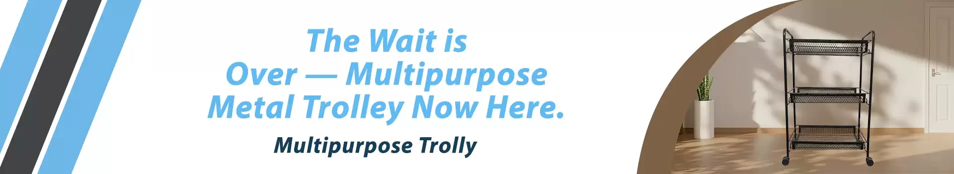 Molopo Multipurpose Trolley – Black Molopo Multipurpose Trolley – Black