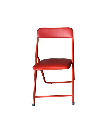 Fraser Folding Chair Red - set of 2
