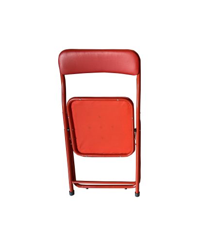Fraser Folding Chair Red - set of 2