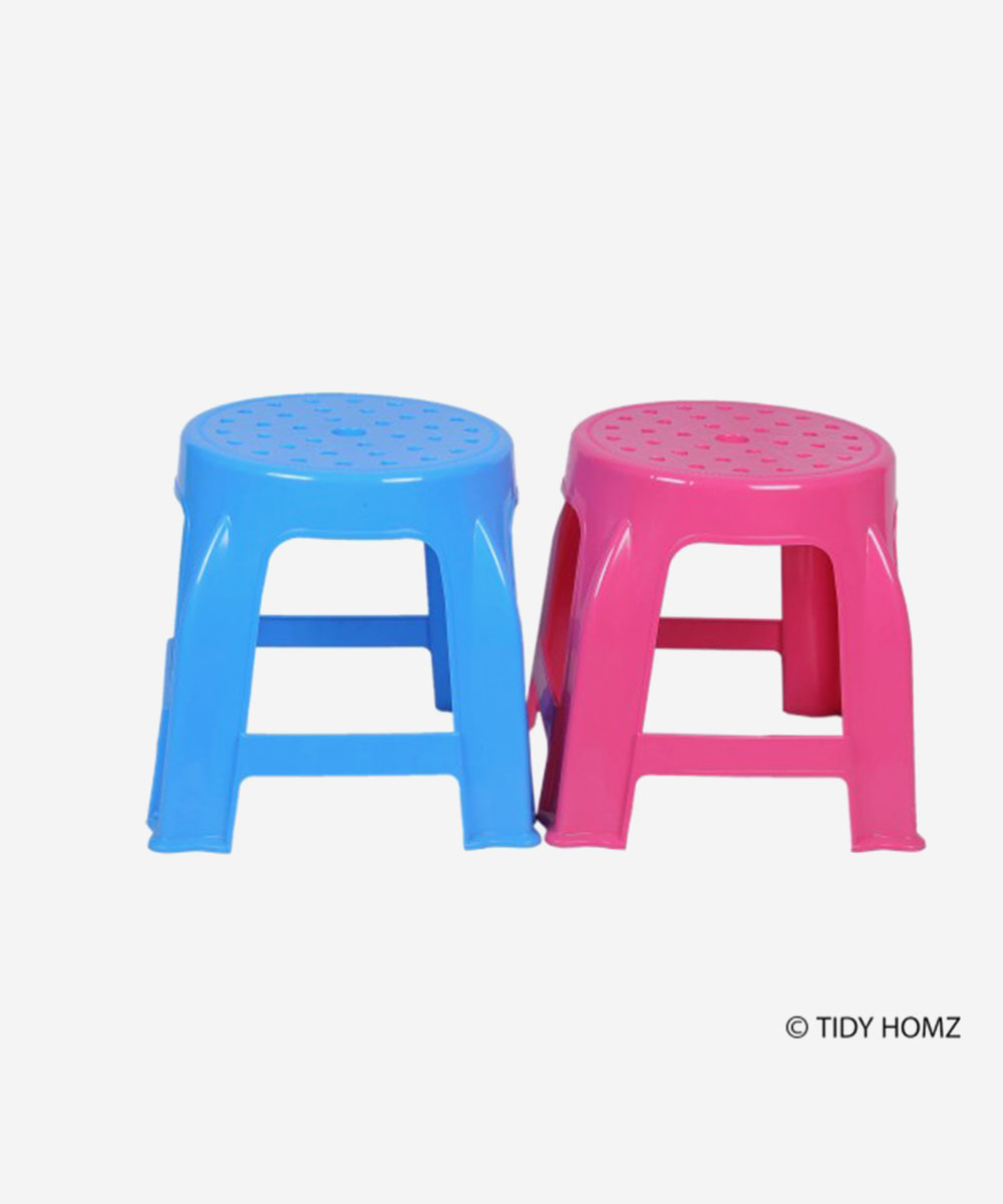 Baby Stool - Set of 2(Pink and Blue)
