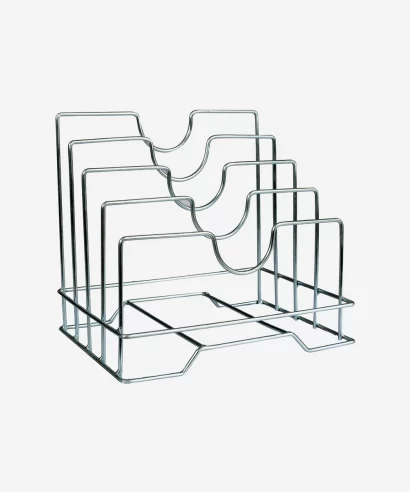 Avon Vertical Utensil Rack Silver