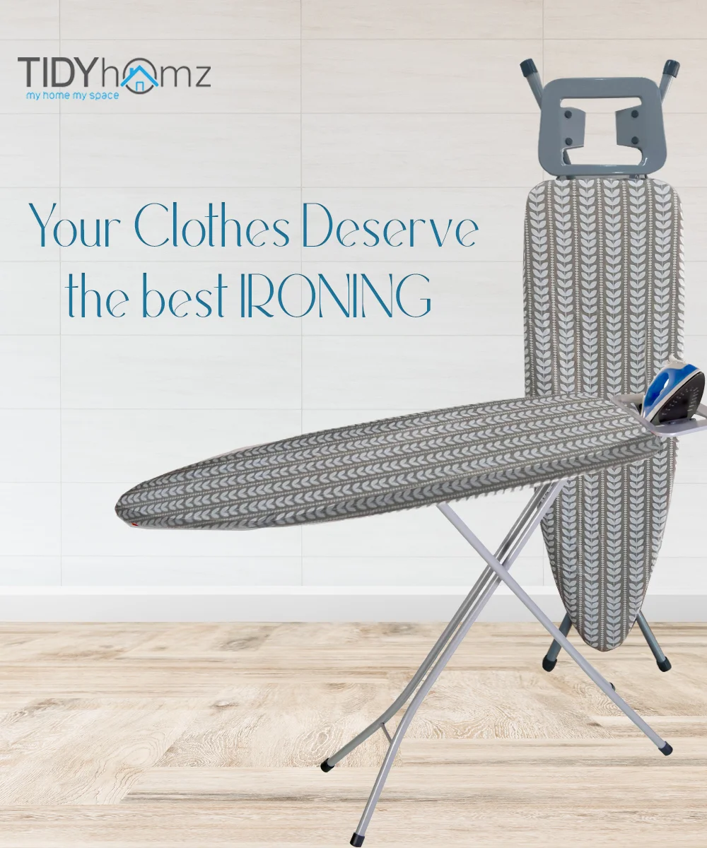 Nile Ironing Board (Flower)-1 Nile Ironing Board (Flower)