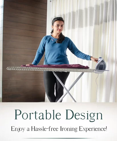 Nile Ironing Board (Flower)-4 Nile Ironing Board (Flower)