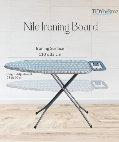 Nile Ironing Board (Flower)-7 Nile Ironing Board (Flower)