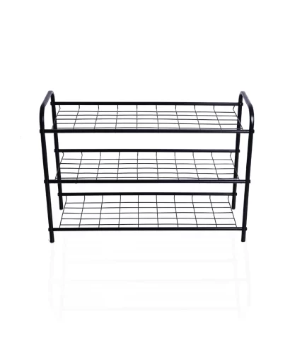 Purus Shoe Rack - Black-2 Purus Shoe Rack - Black