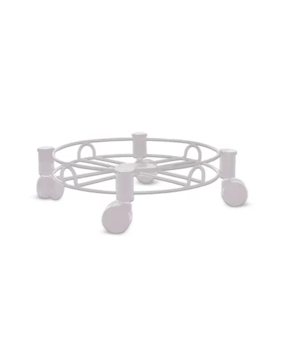 Torre Multipurpose Trolley White-2 Torre Multipurpose Trolley White