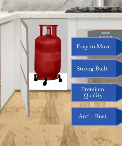 Torre Multipurpose Trolley White-5 Torre Multipurpose Trolley White