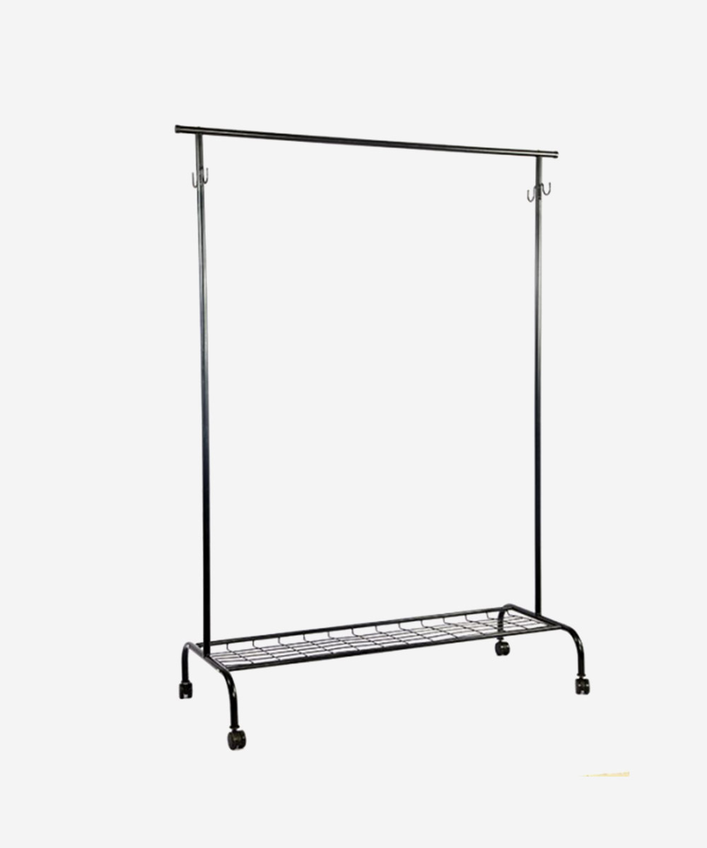 Amur Clothes Rail - Black