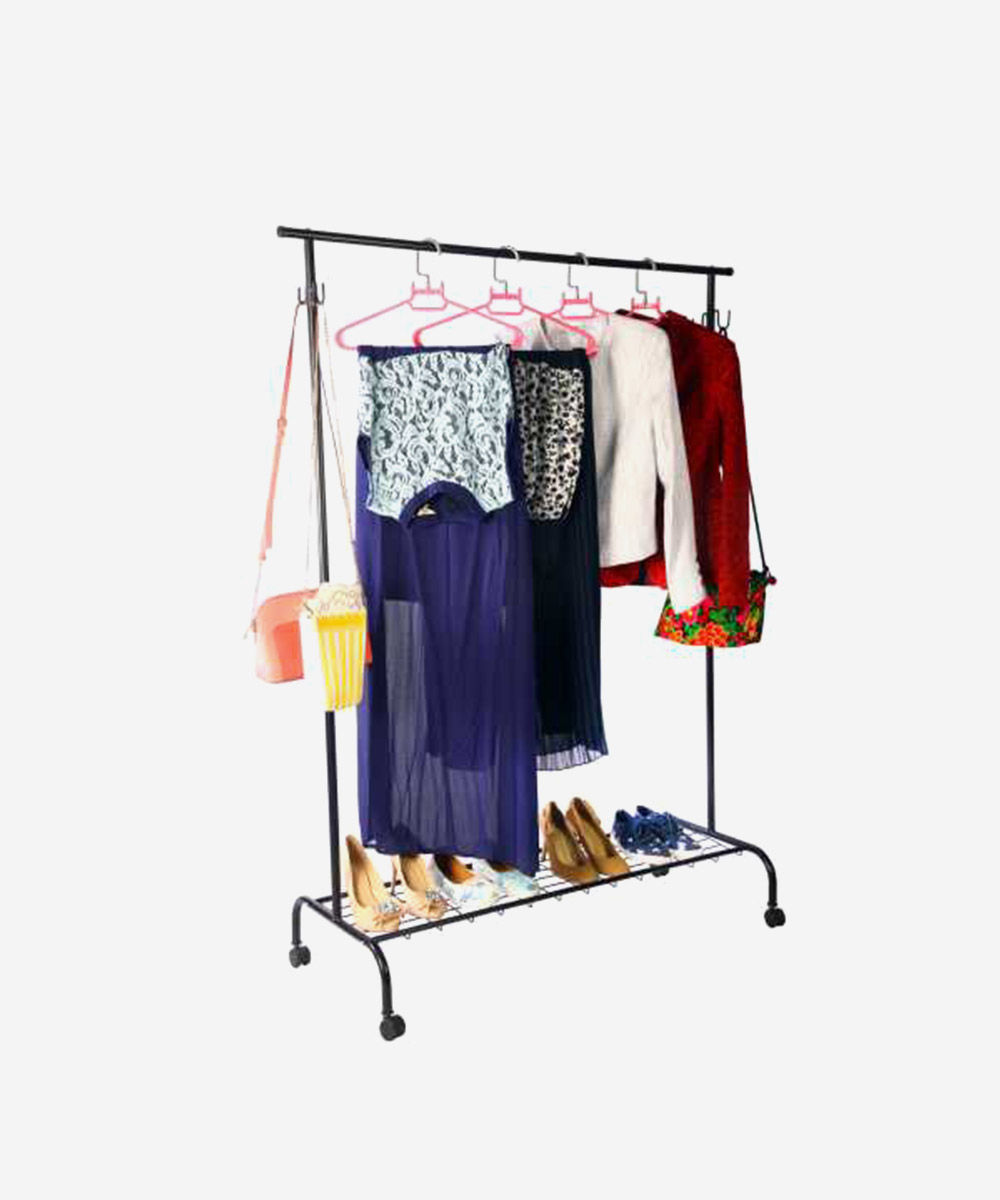 Amur Clothes Rail - Black