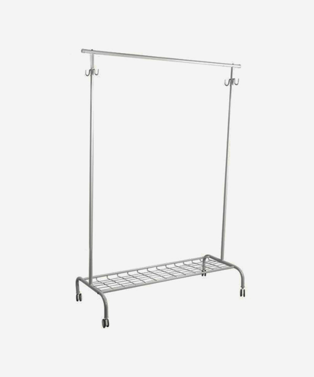 Amur Clothes Rail White