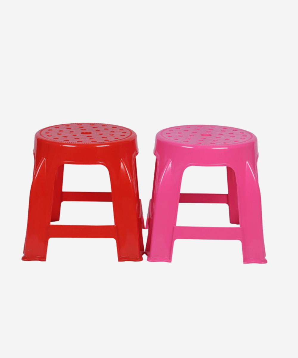 Baby Stool - Set of 2(Pink and Blue)