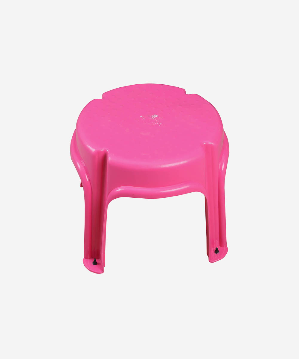 Bath Stool - Pink