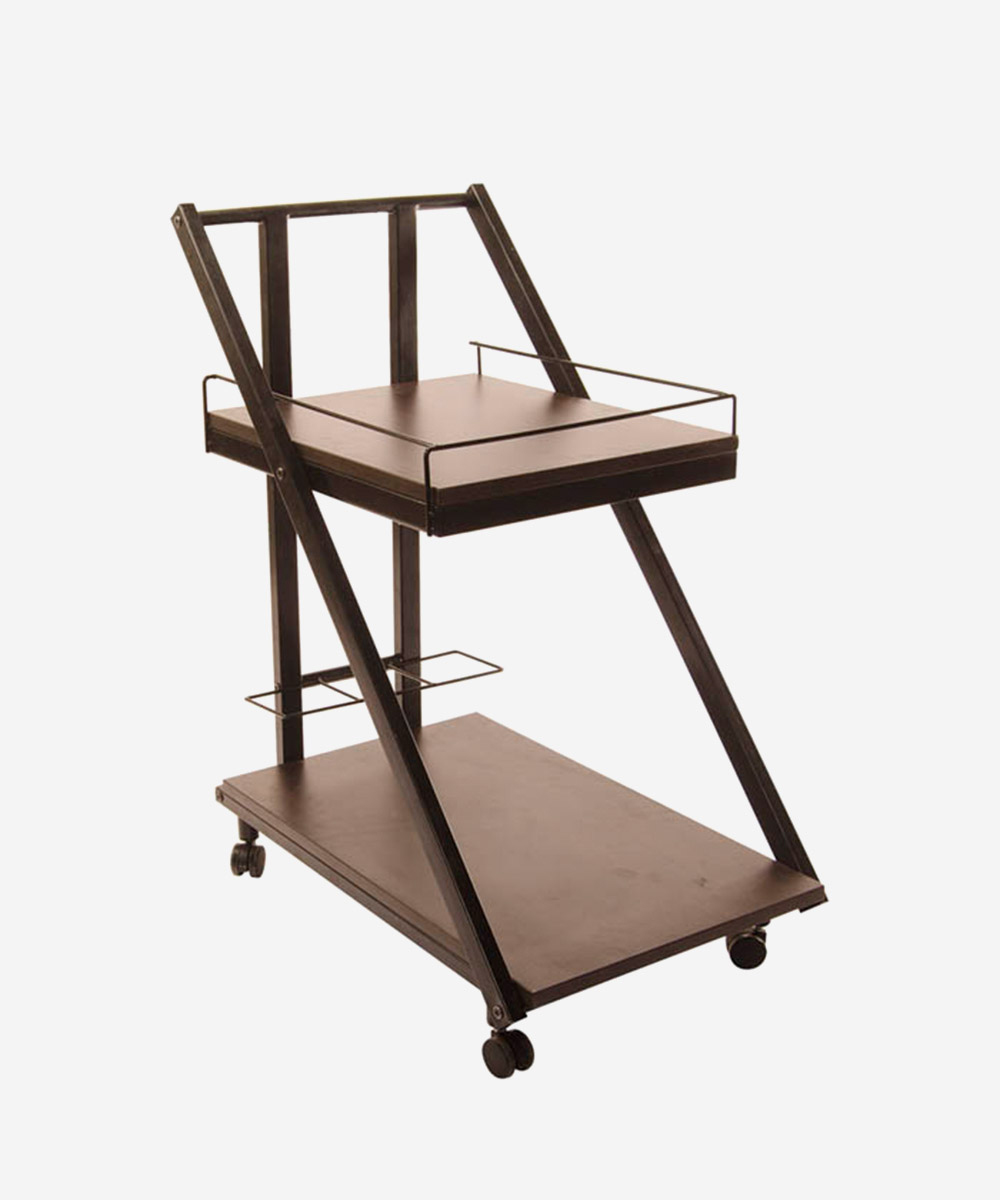 Brenta Multipurpose Trolley - Dark Brown
