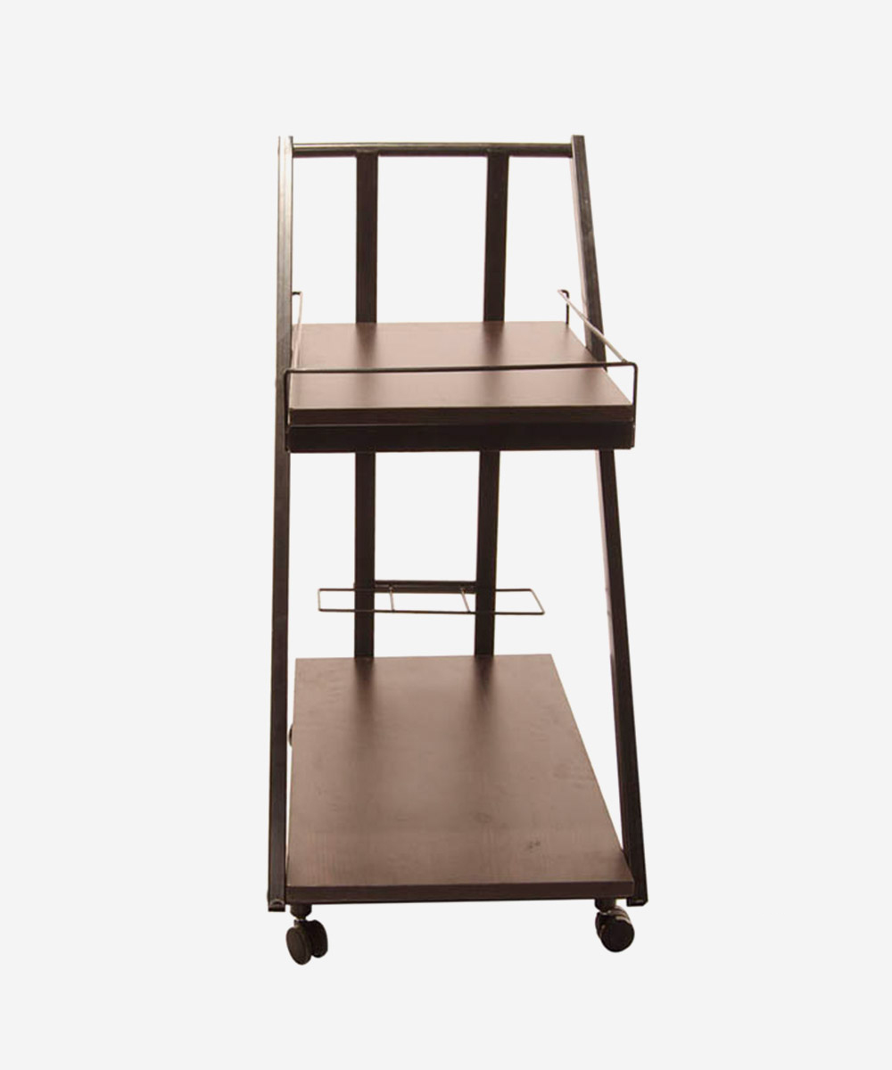 Brenta Multipurpose Trolley - Dark Brown