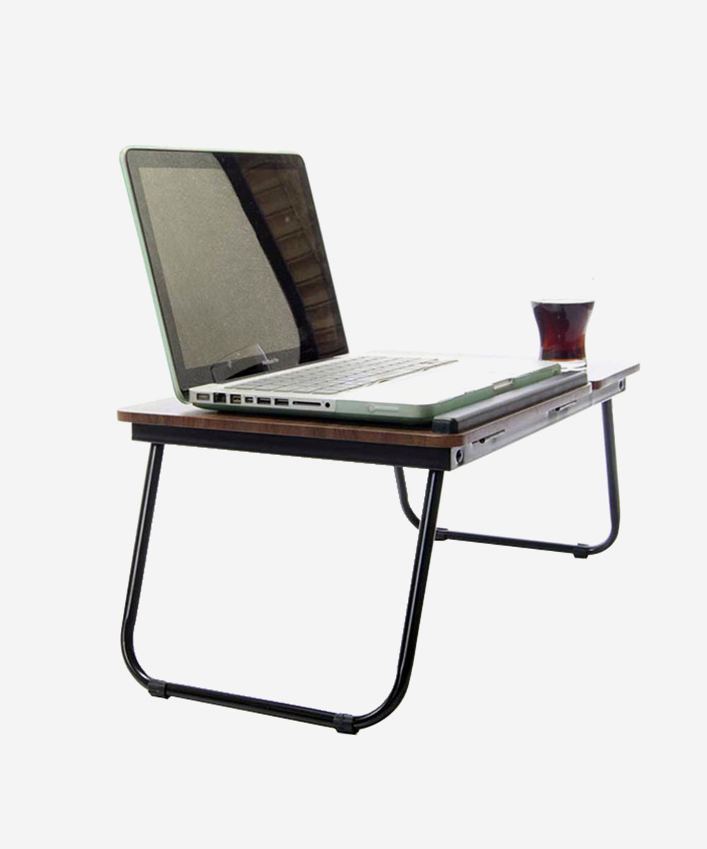 Brisbane Laptop Table - Brown