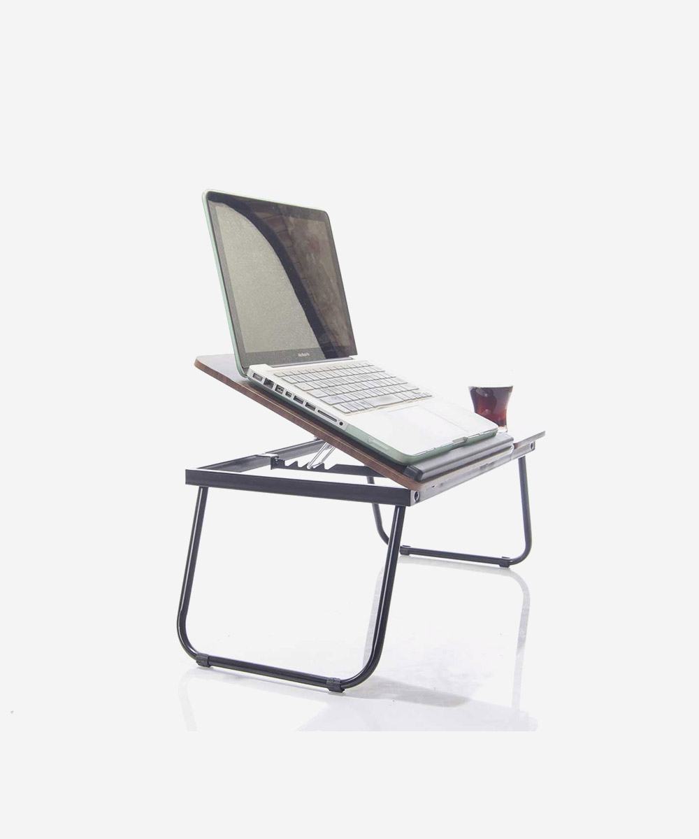 Brisbane Laptop Table - Brown