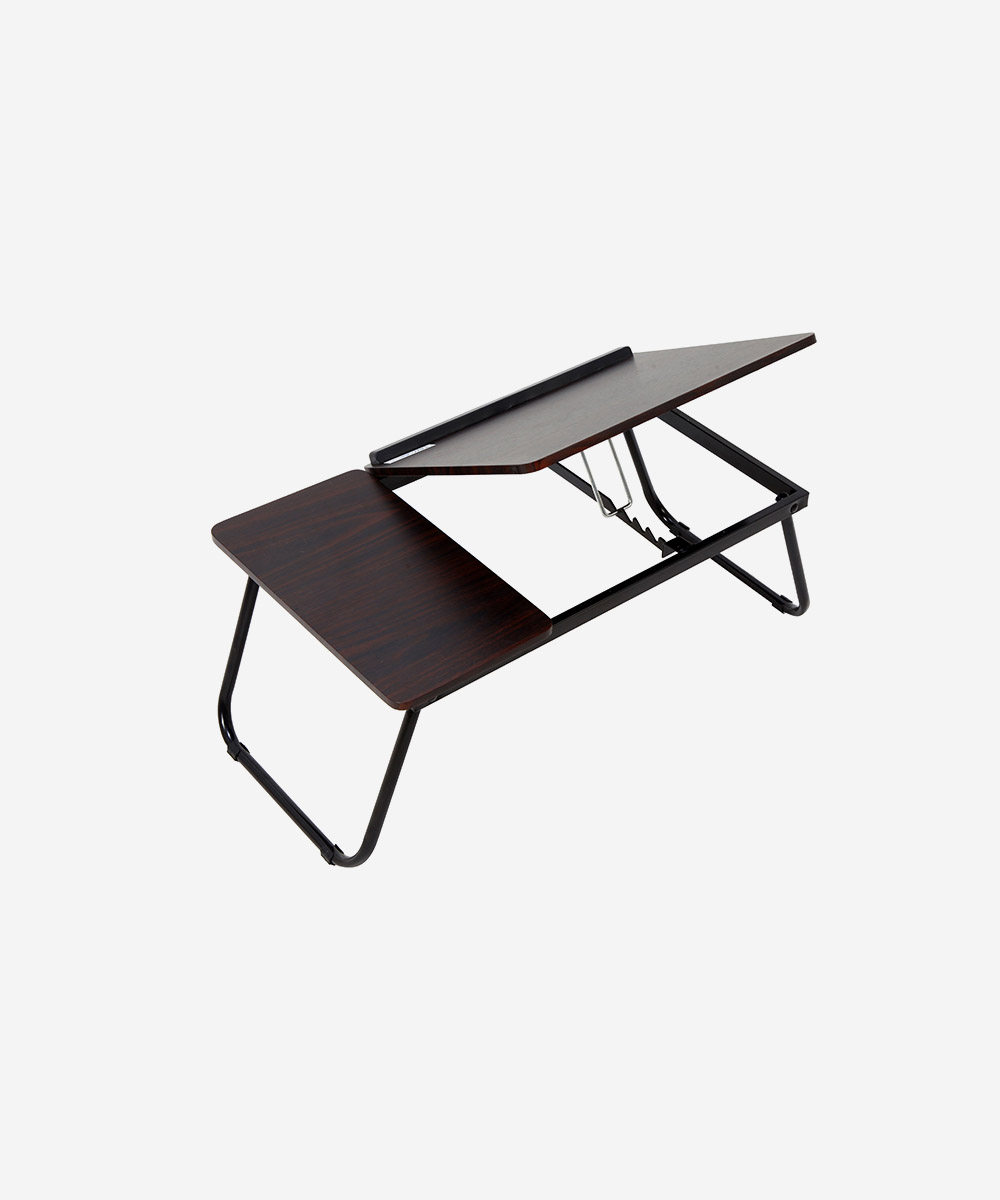 Brisbane Laptop Table- Dark Brown