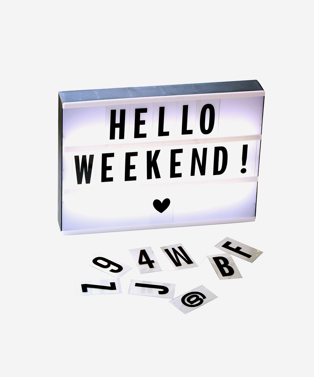 Lightbox Lamps TidyHomz