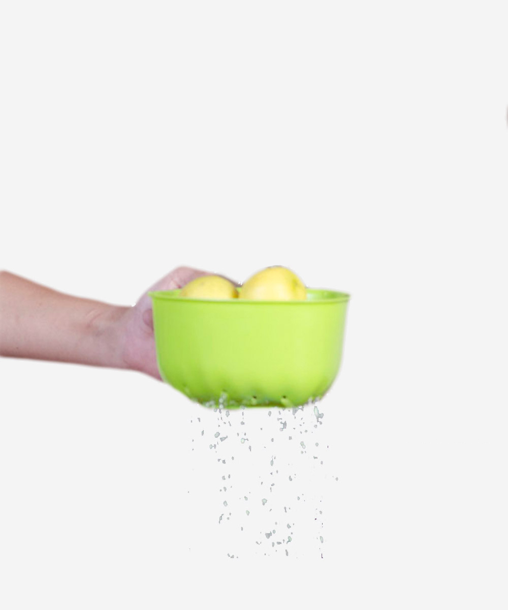 Colander (Small) Green TidyHomz