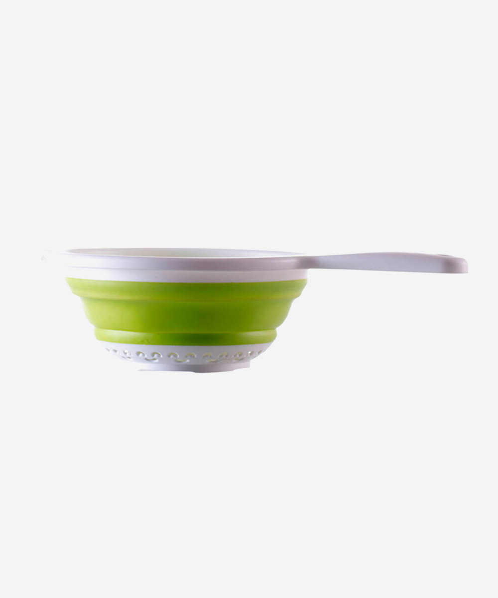 Collapsible Colander with Handle- Green