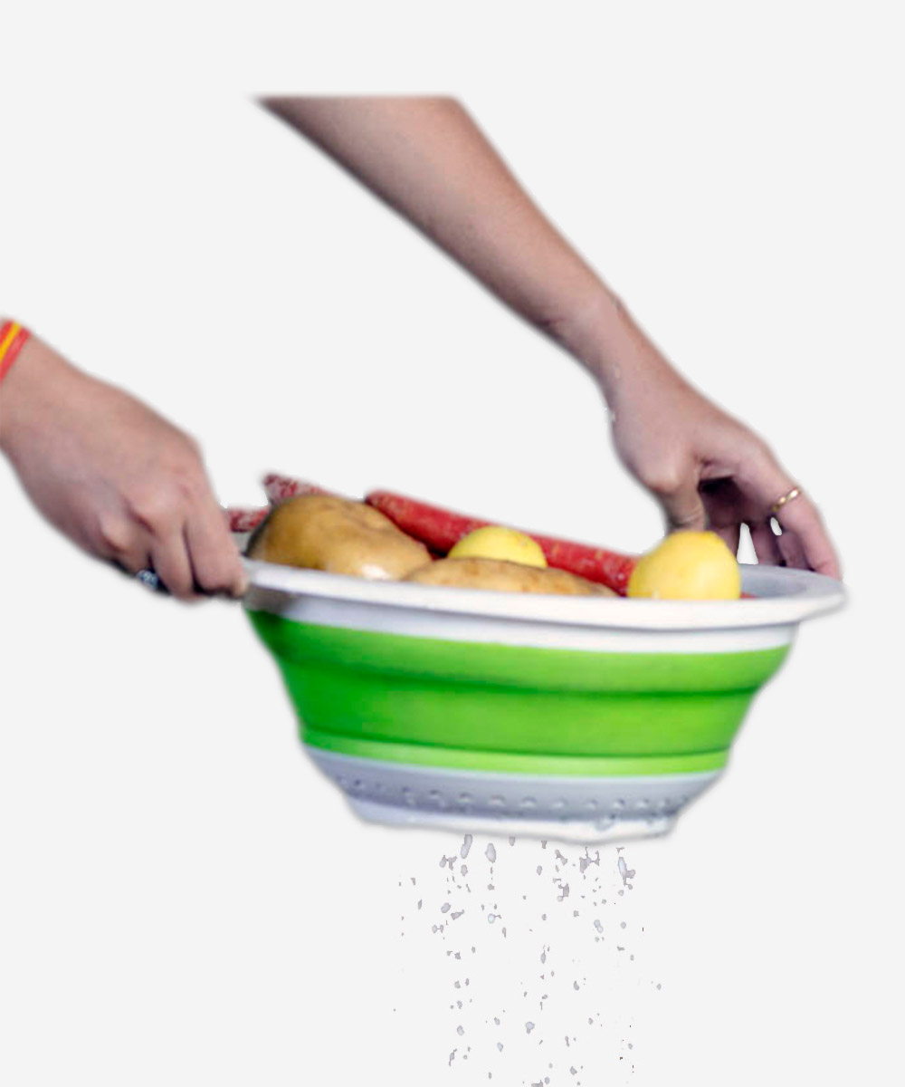 Collapsible Colander- Green