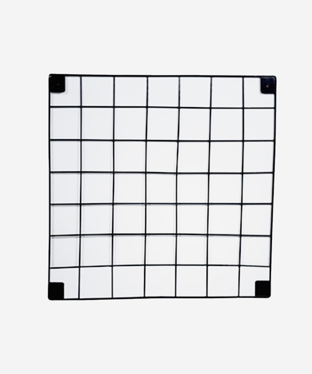 Daintree Wall Grid Organizer Black TidyHomz