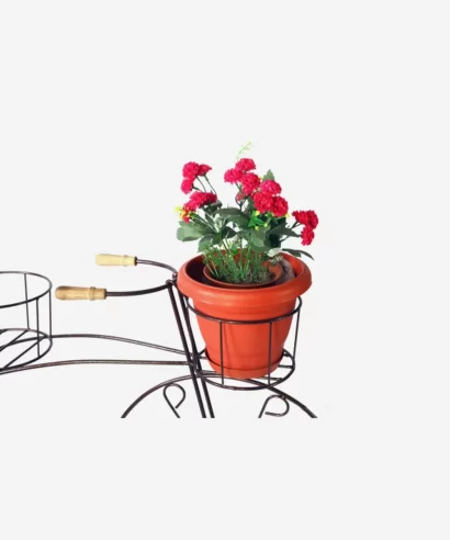 Detroit Cycle Planter Stand