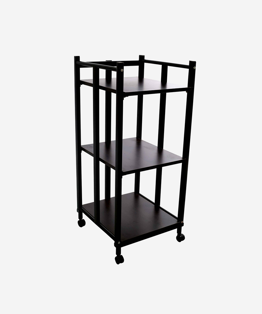 Drava Multipurpose Trolley (Dark Brown)