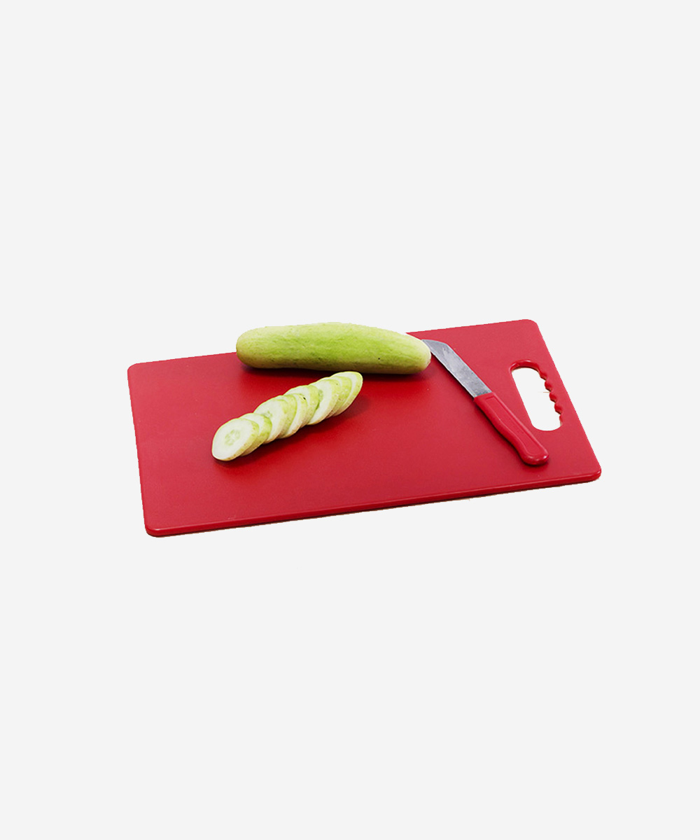 Elbe Chopping Board ( Set of 2 ) Red