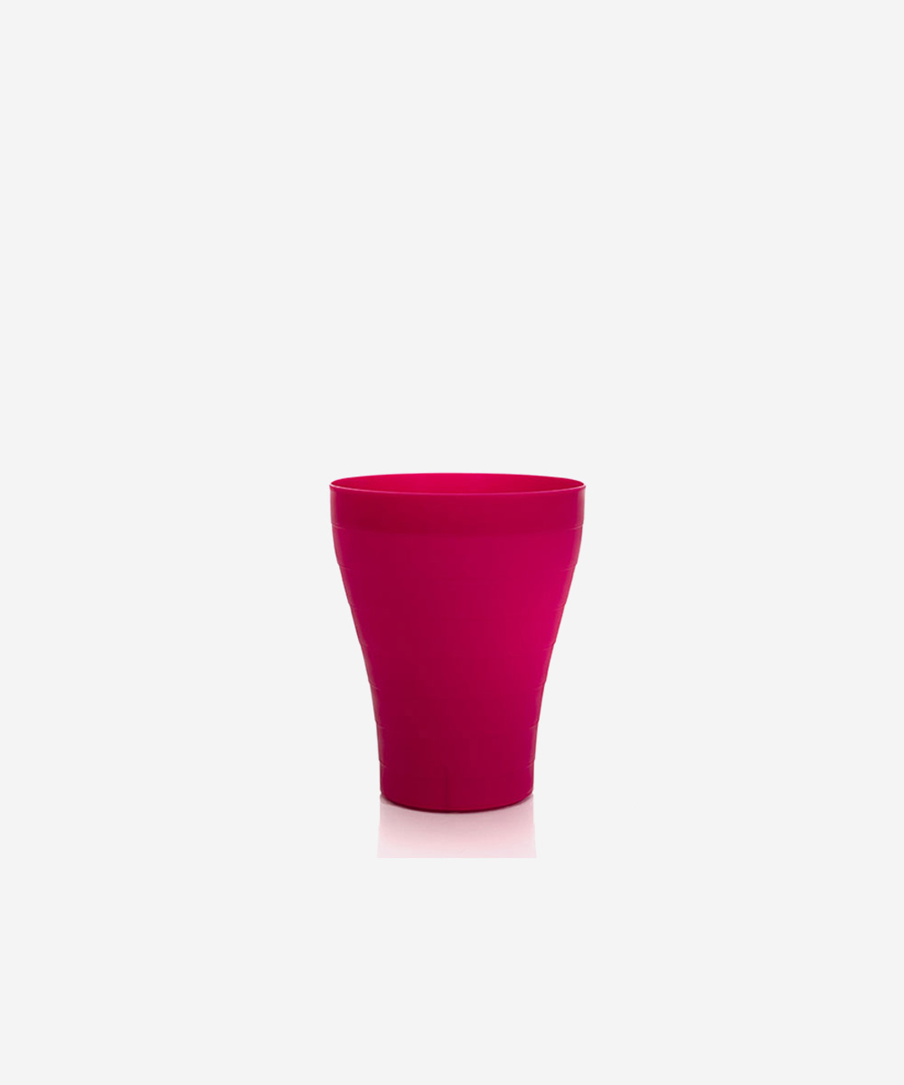 Garbage Bins Hot Pink ( Set of 2 )