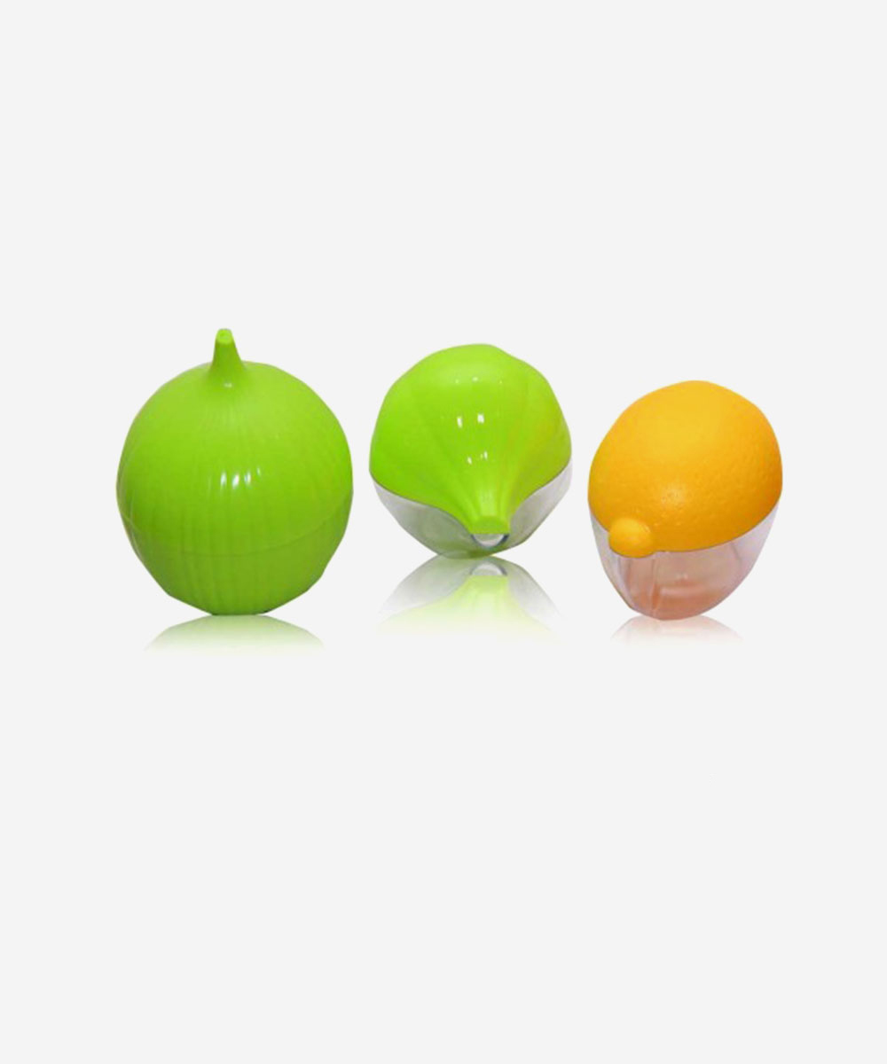 Garlic, Lemon, Onion Box (Green) TidyHomz