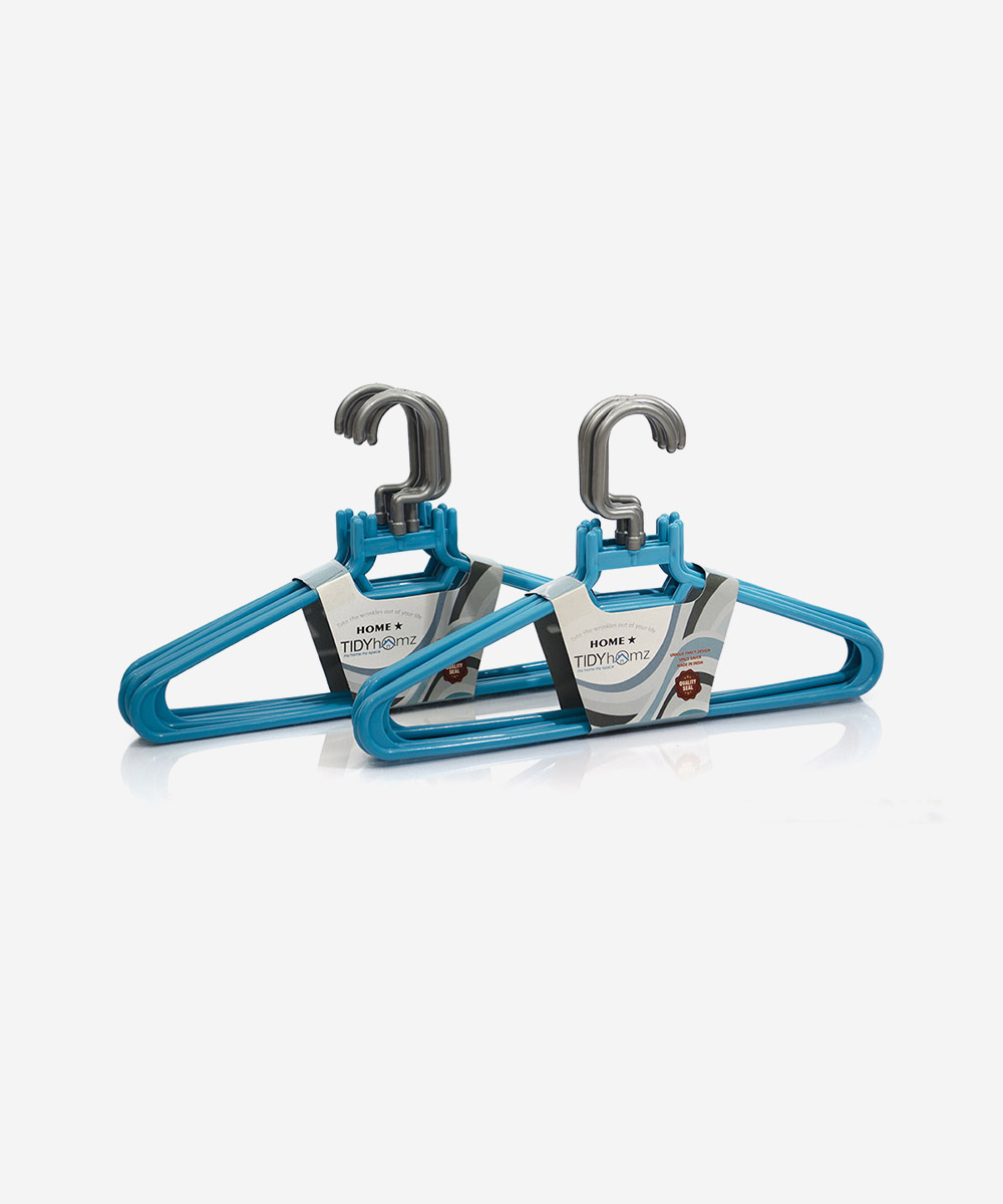 Home Star Hanger Set of 12 - Blue