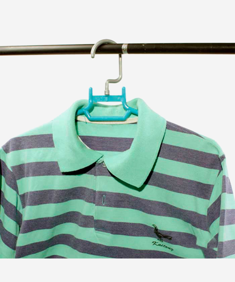 Home Star Hanger Set of 12 - Blue