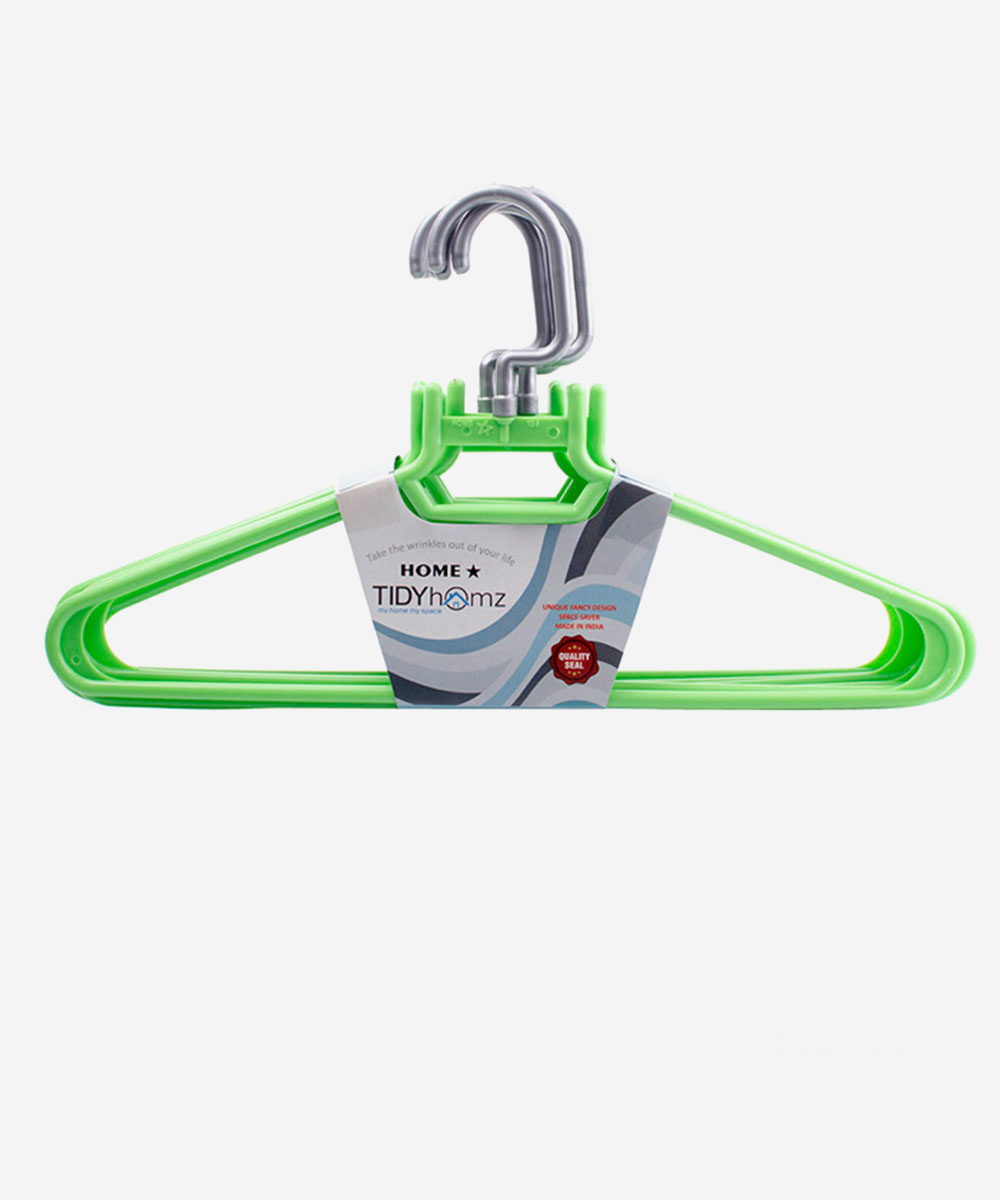 Home Star Hanger Set of 12 - Green