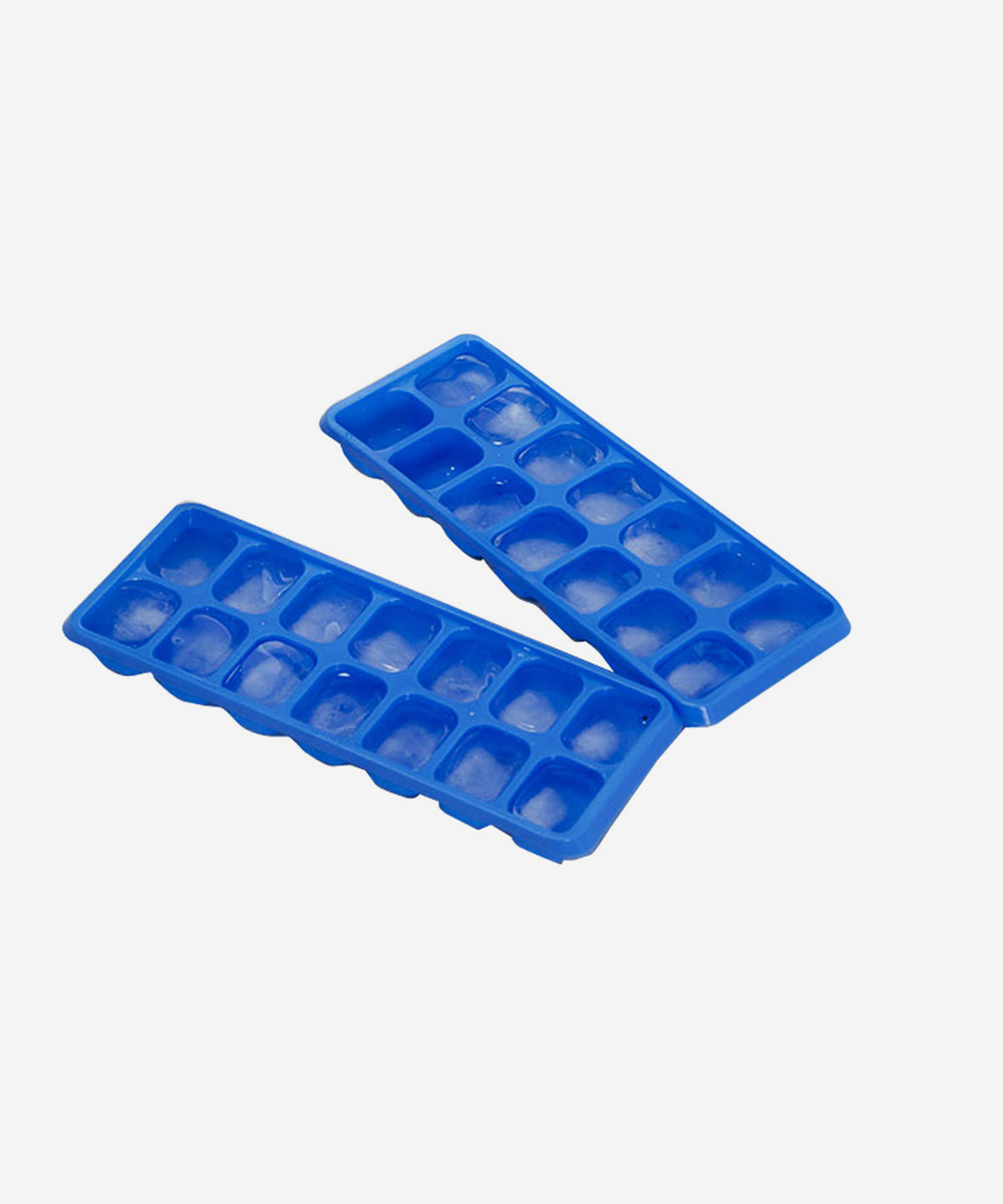 Ice Cube Tray- Blue (set of 2)