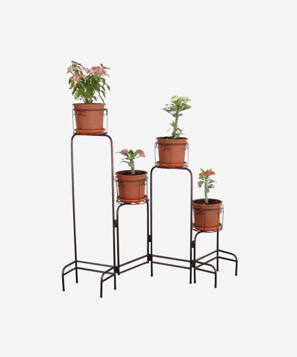 James Folding Planter Stand