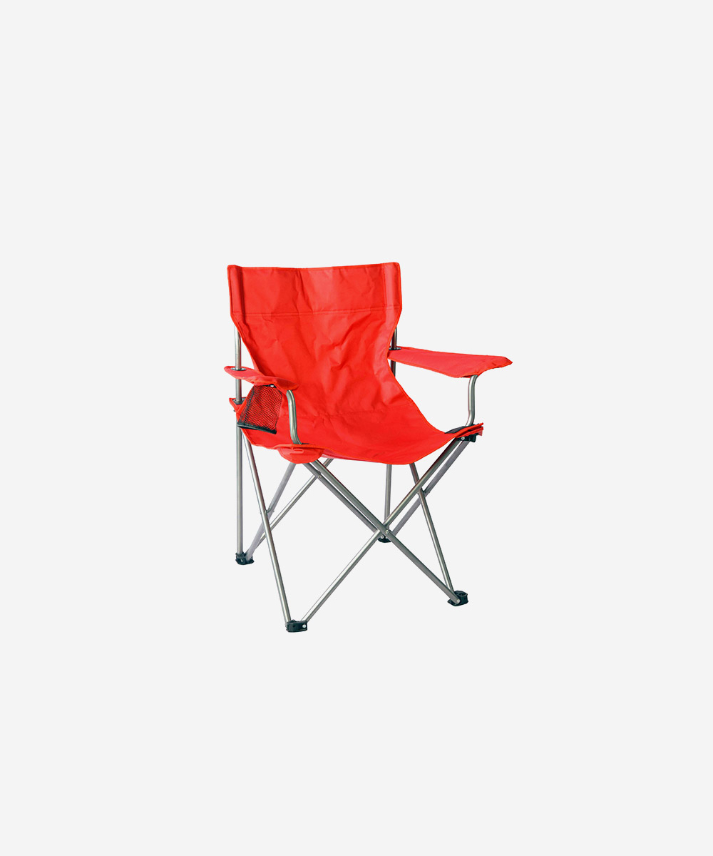 Johns Camping Chair- Red