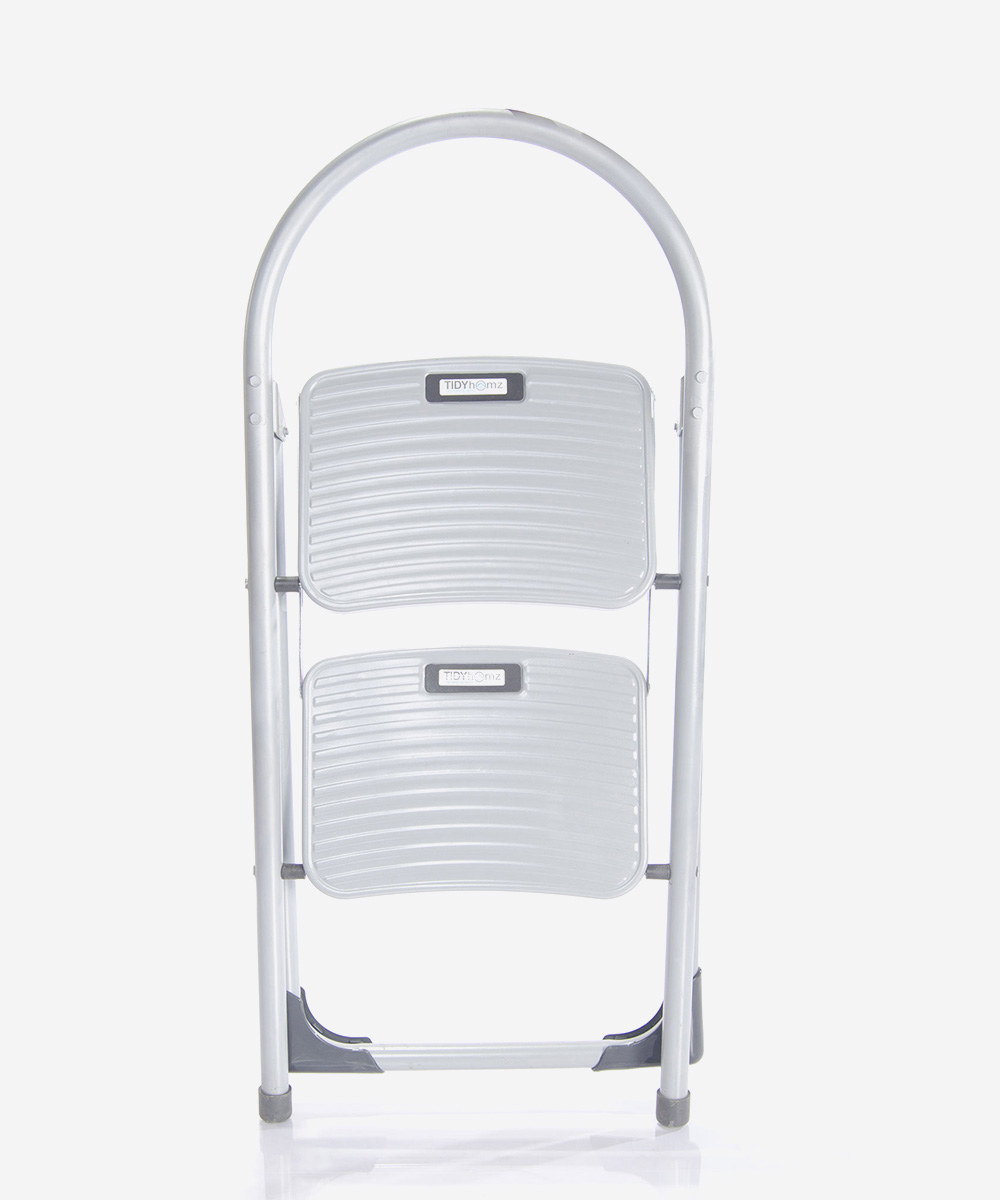 Mekong Step Ladder- Silver
