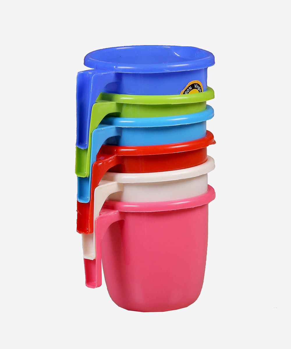 Mug 1 Ltr. - (Set of 6)