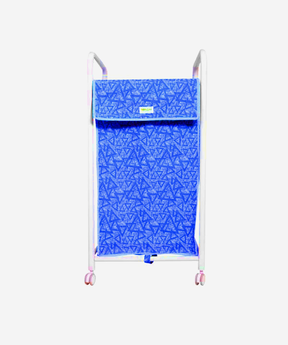 Murray Laundry Bag- Blue Design