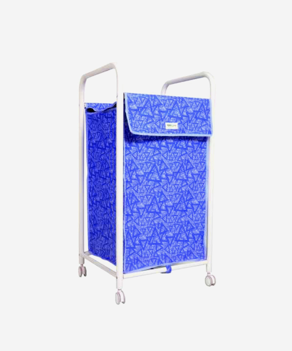 Murray Laundry Bag- Blue Design