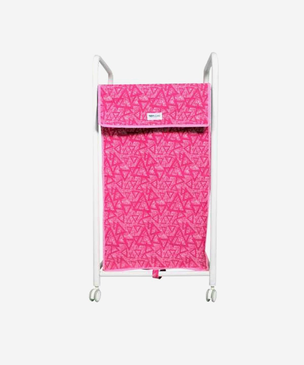 Murray Laundry Bag - Pink Design