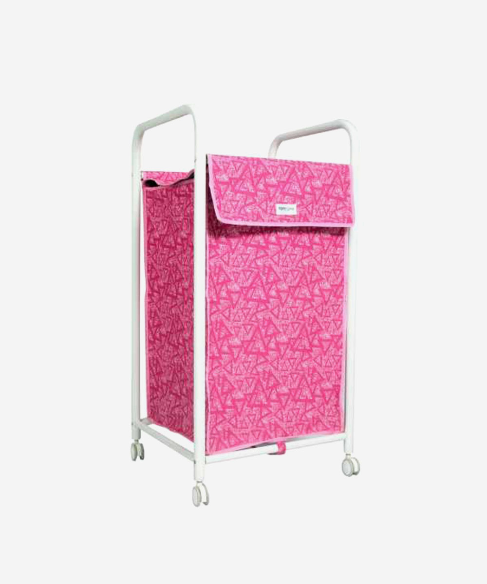 Murray Laundry Bag – Pink Design | TidyHomz
