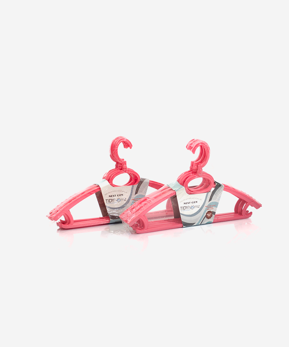 Next Gen Hanger (Set of 12) - Pink