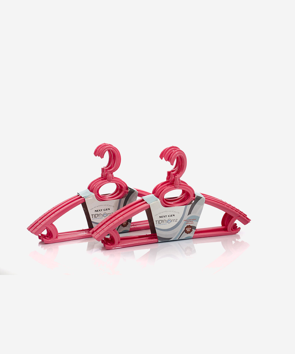 Next Gen Hanger (Set of 12) - Pink