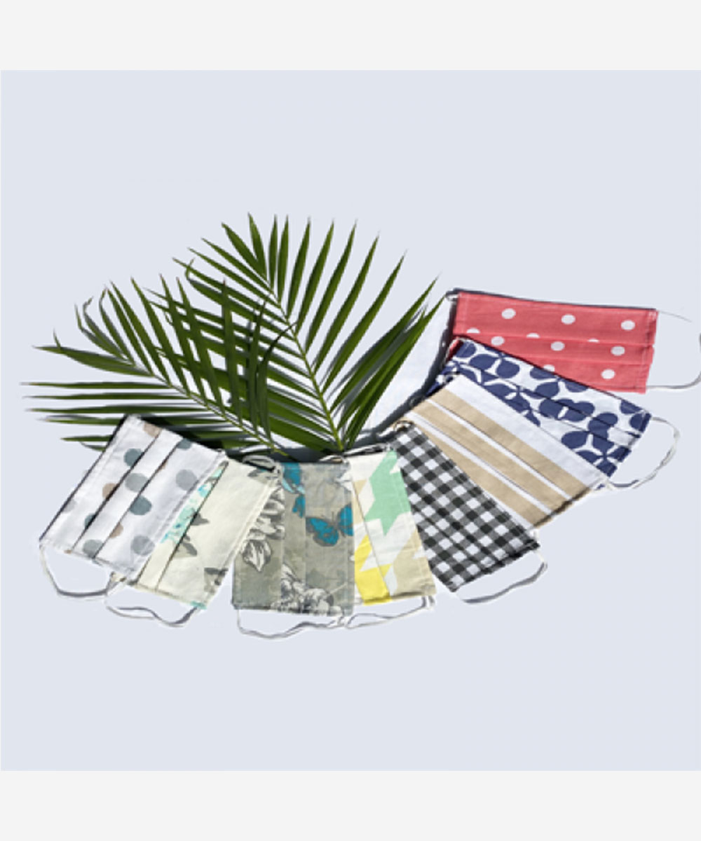 Odra Facemask (Assorted Designs) - Pack of 5