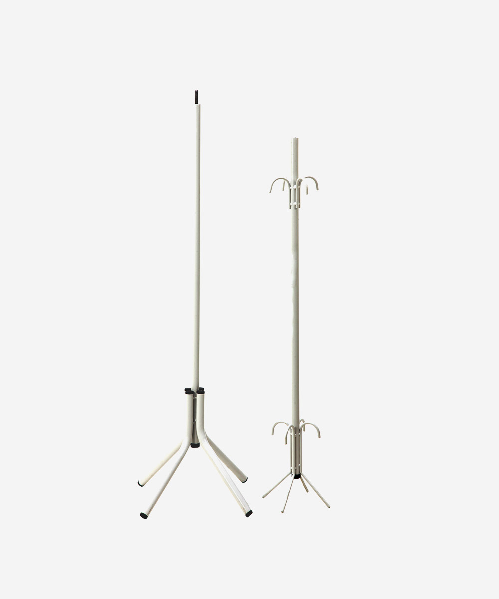 Omo Bag and Coat Hanger White TidyHomz