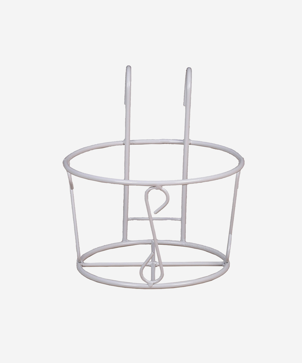 Oreti Wall Planter Stand - White