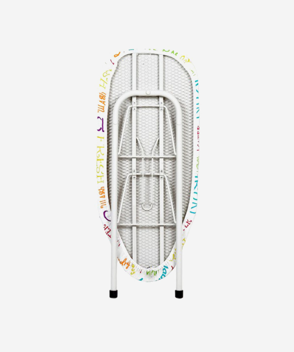 Parana Ironing Board - Bright Text Design