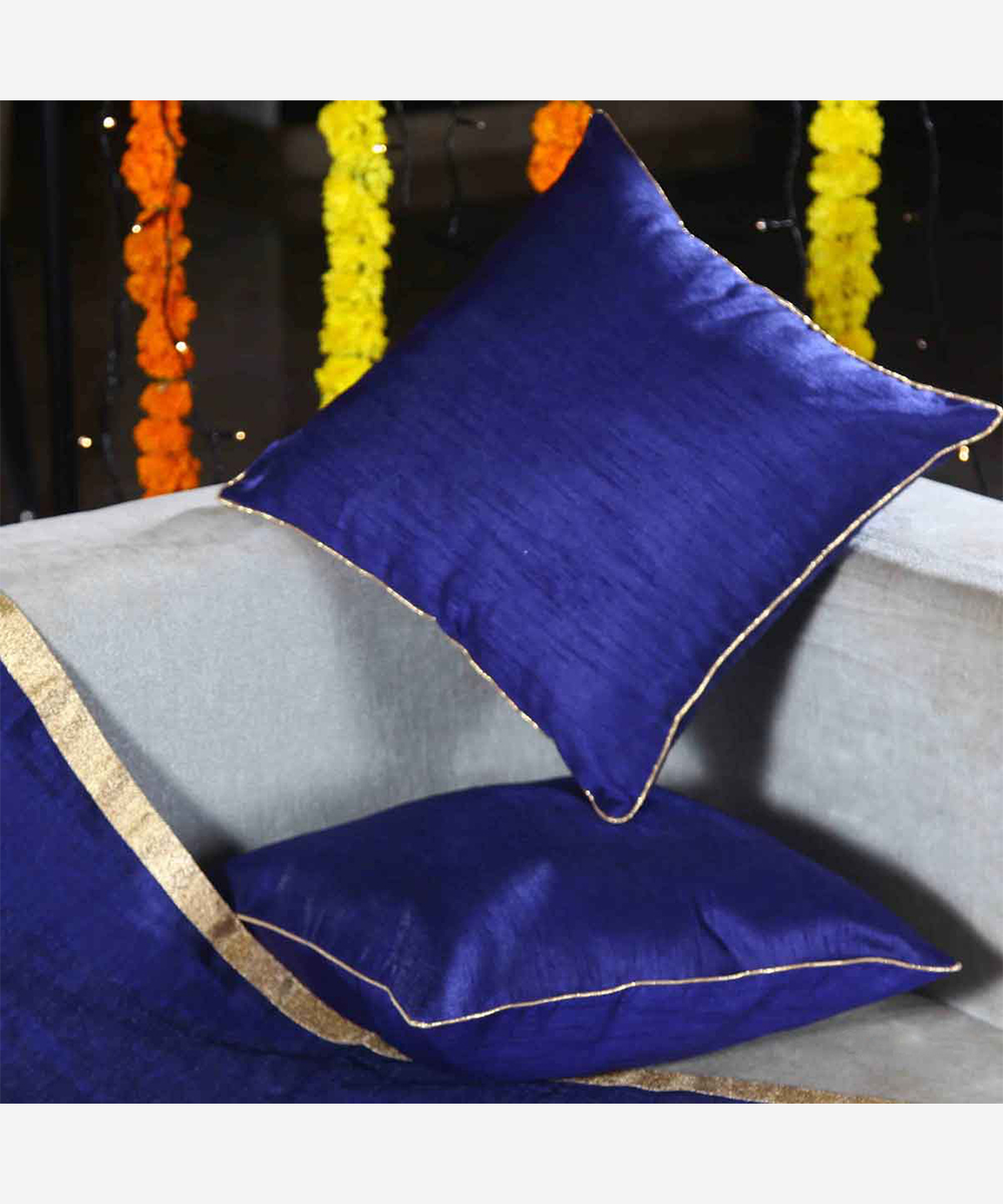 Silk deals cushion covers